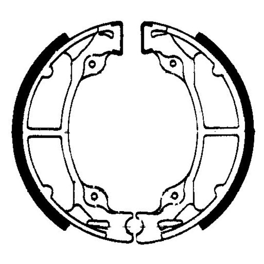 Brzdové čeľuste FERODO 225129016