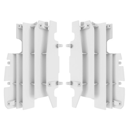 Chrániče chladičov POLISPORT 8459800001 biela