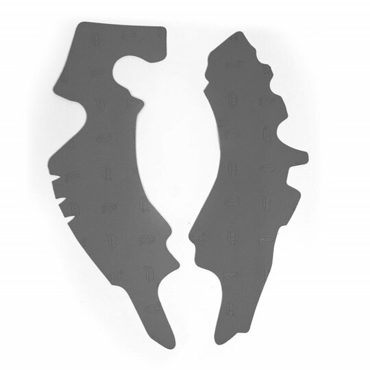 Rubber Frame Pads VIBRAM M7341G Off-Road šedá