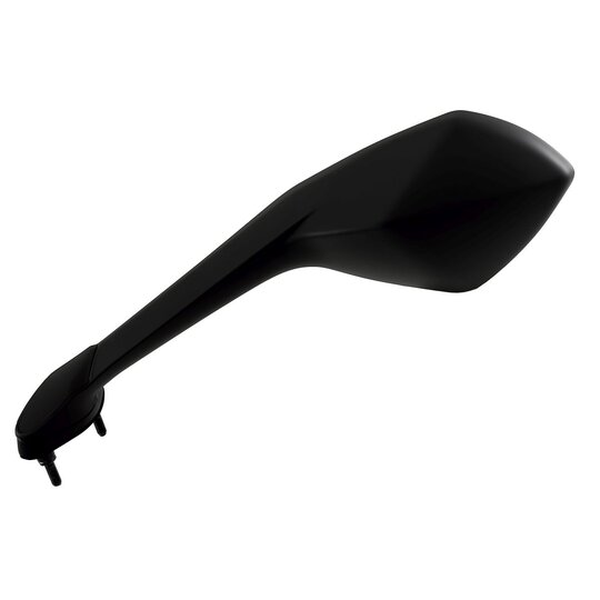 Zpätné zrkadlo RMS 122761830 ľavý čierna