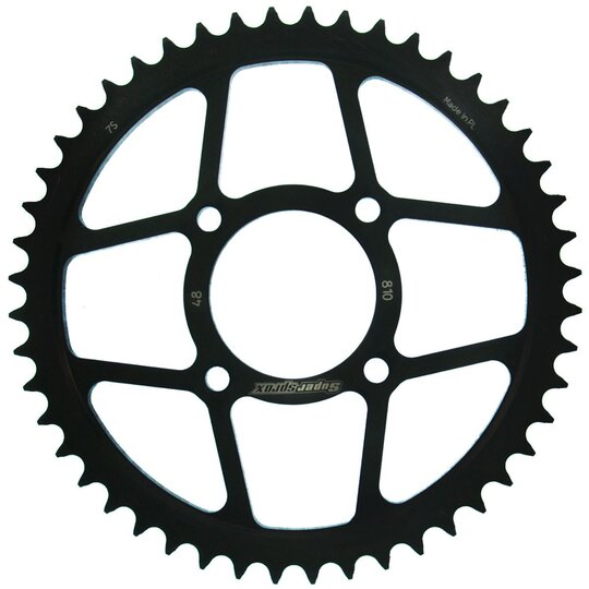 Reťazová rozeta SUPERSPROX RFE-810:48-BLK čierna 48T, 428