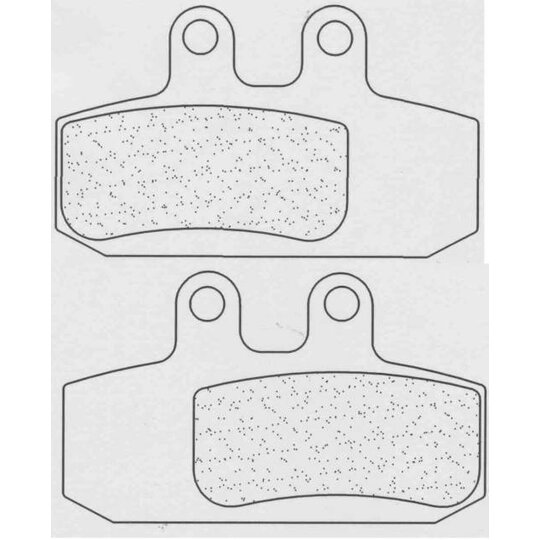 Brzdové obloženie CL BRAKES 3072 MSC