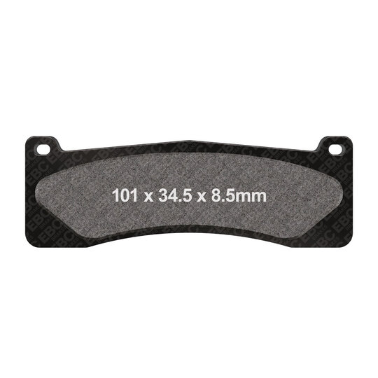 Brzdové obloženie EBC GPFAX263HH