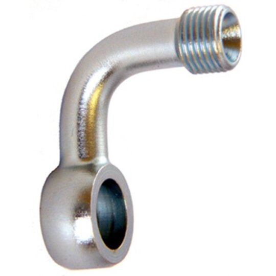 Banjo Venhill POWERHOSEPLUS 3/60184C 90° dlhé chróm