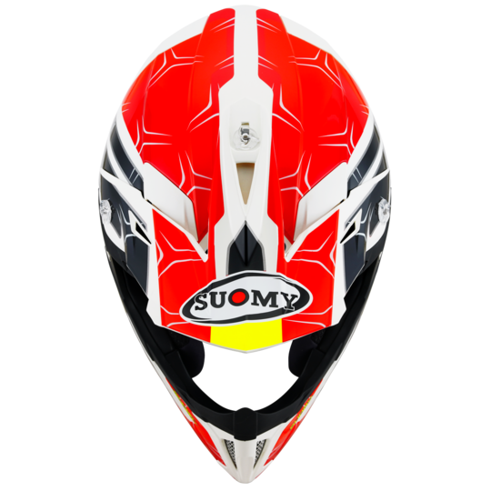 Suomy - X-Wing / Subatomic red