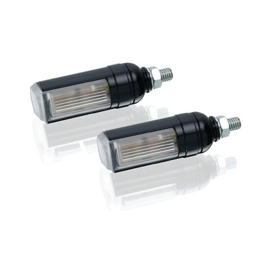 Otočné svetlo CUSTOMACCES CAPSULA IC0004J inox