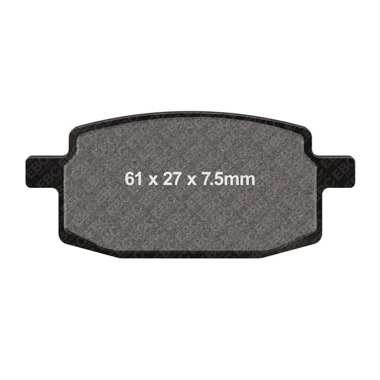 Brzdové obloženie EBC SFA169