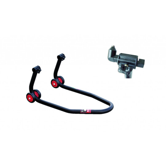 Predný stojan LV8 DIAVOL E600D+E600/08 with front asymmetric cone cursors kit