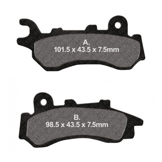 Brzdové obloženie EBC SFAC723