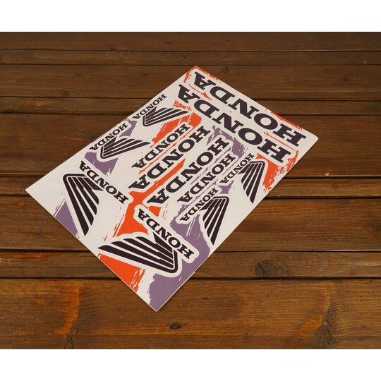 Set nálepiek a3 - honda 7 - NA3HON7 (Custom)