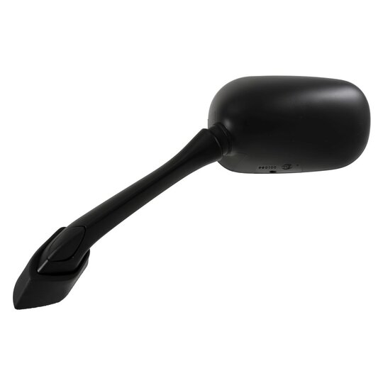 Zpätné zrkadlo RMS 122762060 ľavý čierna