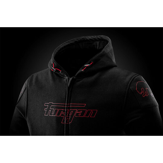 Furygan bunda livio x kevlar / black-red - 00P_6474_108_details_1