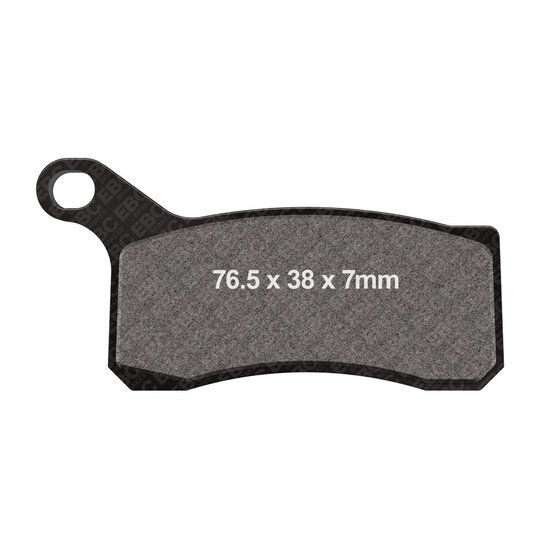 Brzdové obloženie EBC FA462R