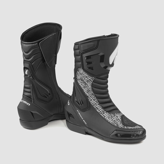 Forma topánky freccia evo / black-white - FORV330-9998-coppia-GREY