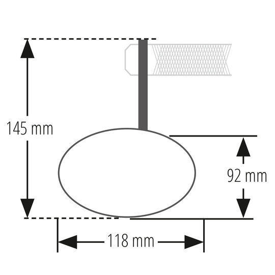 Highsider - zrkadla esagano-rs / short - black - 800Wx800H-1122916001-9