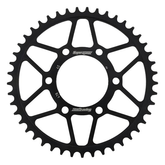 Reťazová rozeta SUPERSPROX RFE-478:45-BLK čierna 45T, 520