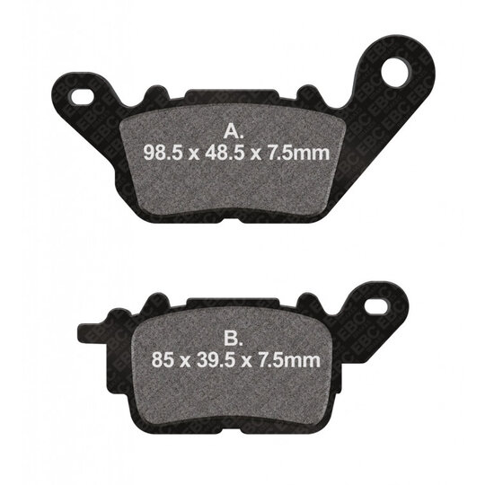 Brzdové obloženie EBC SFA694HH