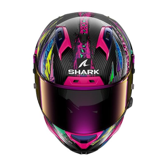 Shark prilba aeron - fawn / dvy - 3_AERON_FAWN_DVY_front_GLOSSY_HE0116DVY (Custom)