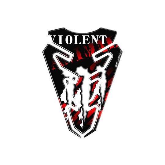 Tank pad PUIG VIOLET 5519R červené