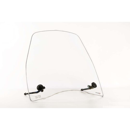 Plexi na motorku PUIG URBAN 8452W priehľadné