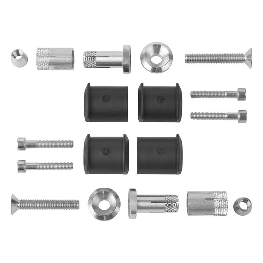 Montážna sada POLISPORT NOMAD 8308100001 čierna