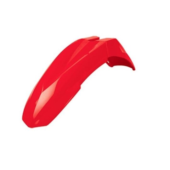 Predný blatník POLISPORT SUPERMOTO červená CR04