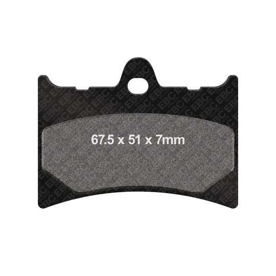 Brzdové obloženie EBC FA126HH