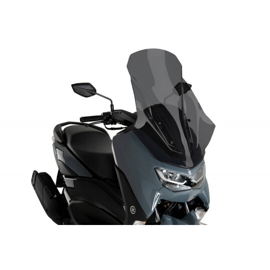 Plexi na motorku PUIG V-TECH LINE TOURING 21802F tmavá dymová