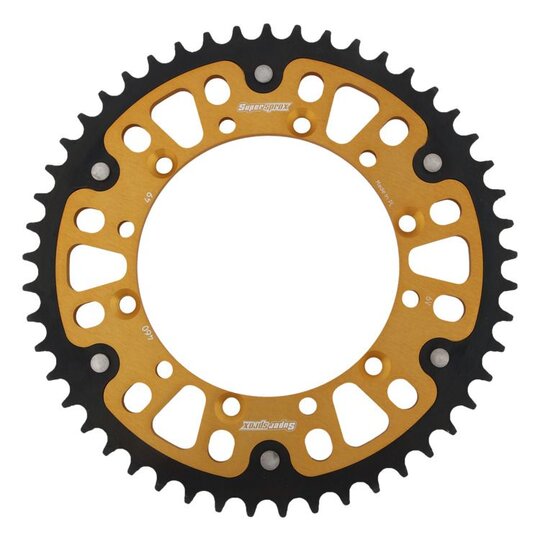 Rozeta SUPERSPROX STEALTH RST-460:49-GLD zlatá 49T, 520