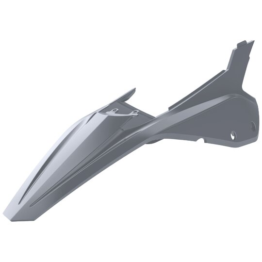 Zadný  blatník a  tabuľky POLISPORT 8585300003 nardo šedá