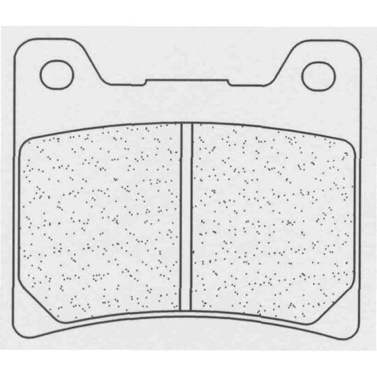 Brzdové obloženie CL BRAKES 2283 A3+
