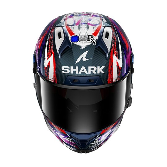 Shark prilba aeron gp fim - zarco signature / dwv - 3_AERON-GP_ZARCO-SIGNATURE_DWV_front_GLOSSY_HE1052DWV (Custom)