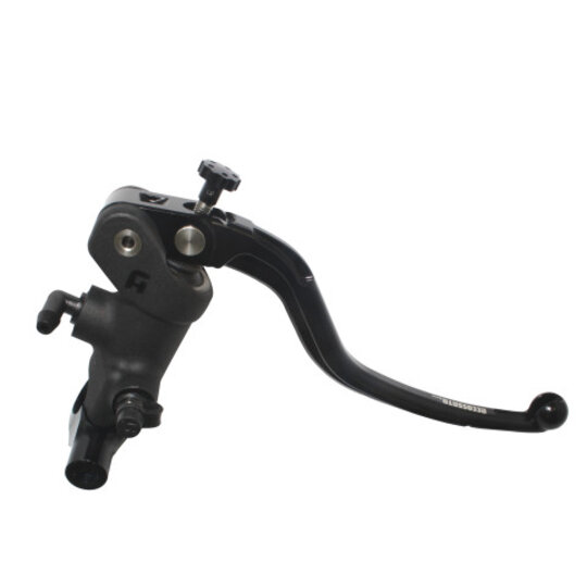 Radial brake master cylinder ACCOSSATO 19 x 18 with fixed lever,black