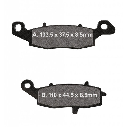 Brzdové obloženie EBC FA229HH