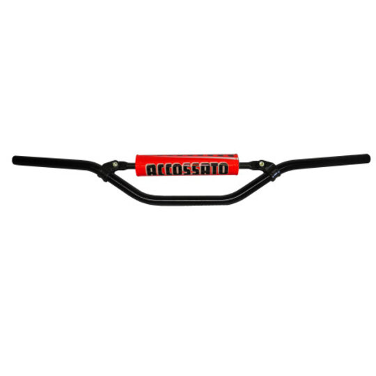 Riaditka ACCOSSATO aluminium, 22 mm čierna