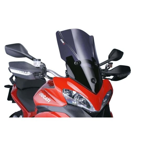 Plexi štít PUIG TOURING 5250F tmavá dymová