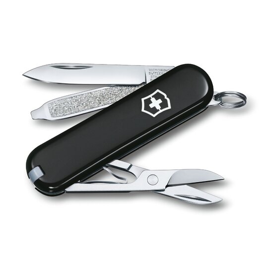 Victorinox - Classic / black 58mm