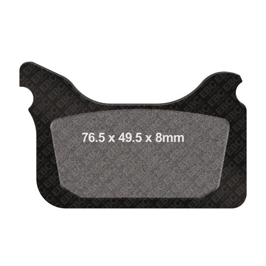 Brzdové obloženie EBC MXS405