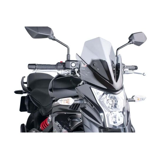 Plexi na motorku PUIG NEW. GEN SPORT 5997H dymové
