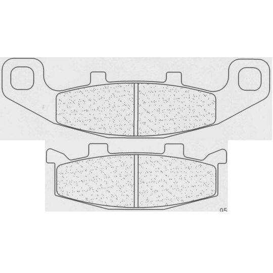 Brzdové obloženie CL BRAKES 2304 S4