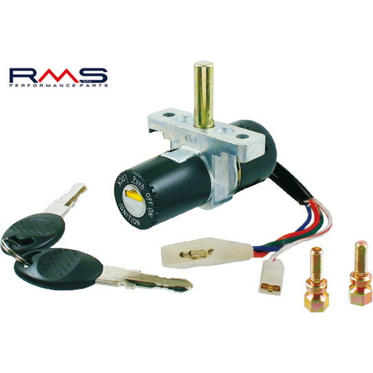 Spínacia skrinka RMS 246050420 vrátane sady kľúčov