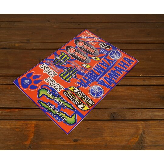 Set nálepiek a3 - yamaha 2 - NA3YAM2 (Custom)