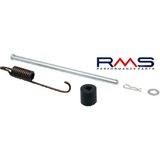 Súprava pružiny a čapu centrálneho stojana RMS 121619080