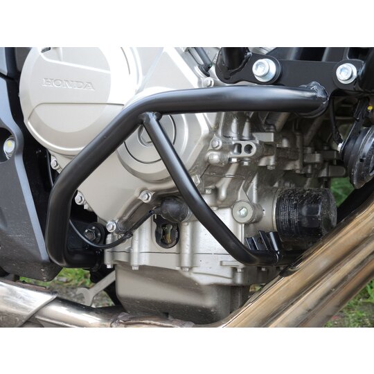 ochrana  motoru RDMOTO CF62KD matná čierna zníženie