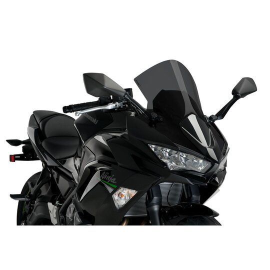 Plexi štít PUIG R-RACER 3880F tmavá dymová