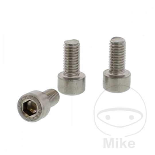 Skrutky s hlavou s uzáverom JMT DIN 912 A2 M8X1.25 16 mm 3 kusov