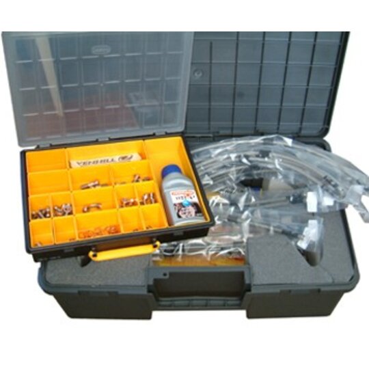 Servisná sada Venhill POWERHOSEPLUS -3PPMERC30 30 hadíc   komponenty chróm