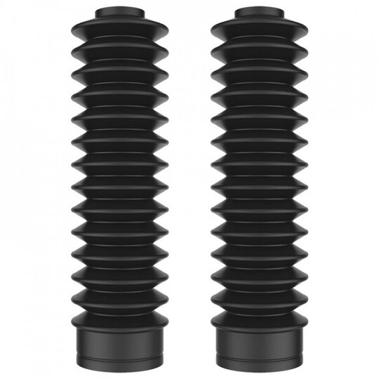 Kryty  prednej vidlice POLISPORT 8356000004 215x28 mm čierna