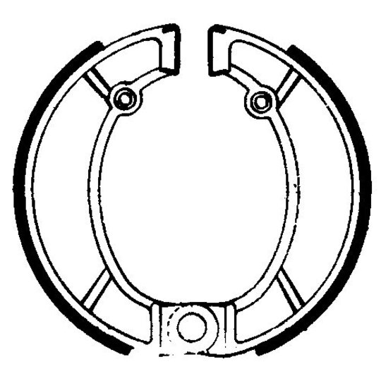 Brzdové čeľuste FERODO 225129155