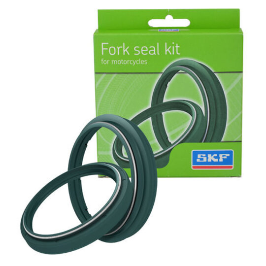 Seals Kit (oil - dust) SKF SHOWA KITG-43S 43mm zelená